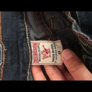 true religion skinny jeans